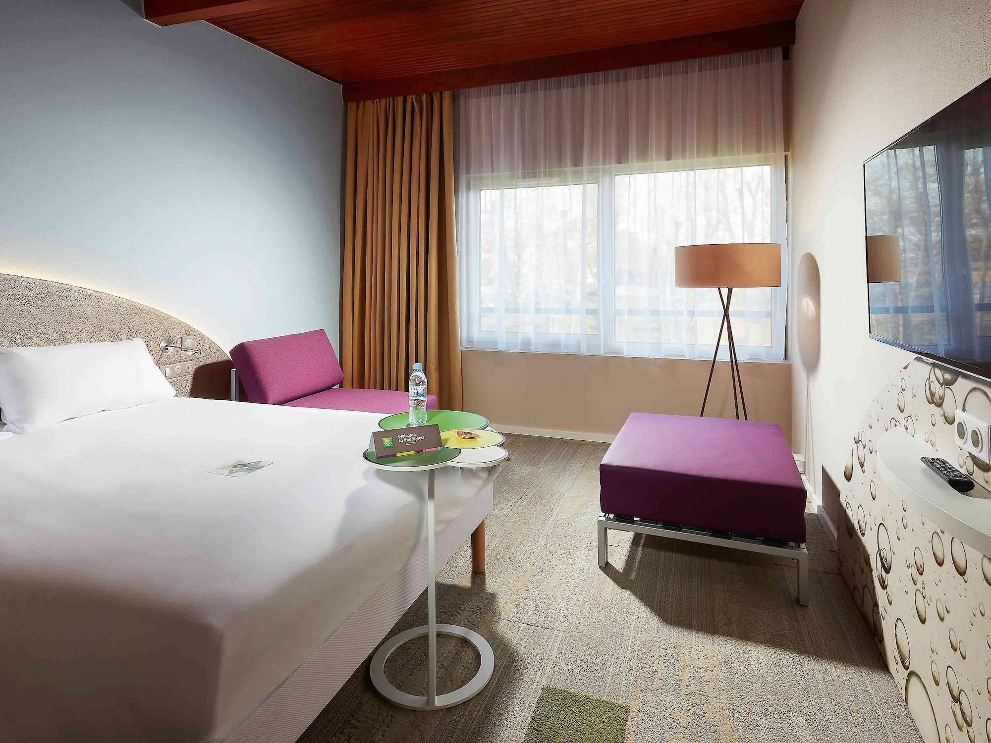 Ibis Styles Colmar Nord Hotell Exteriör bild