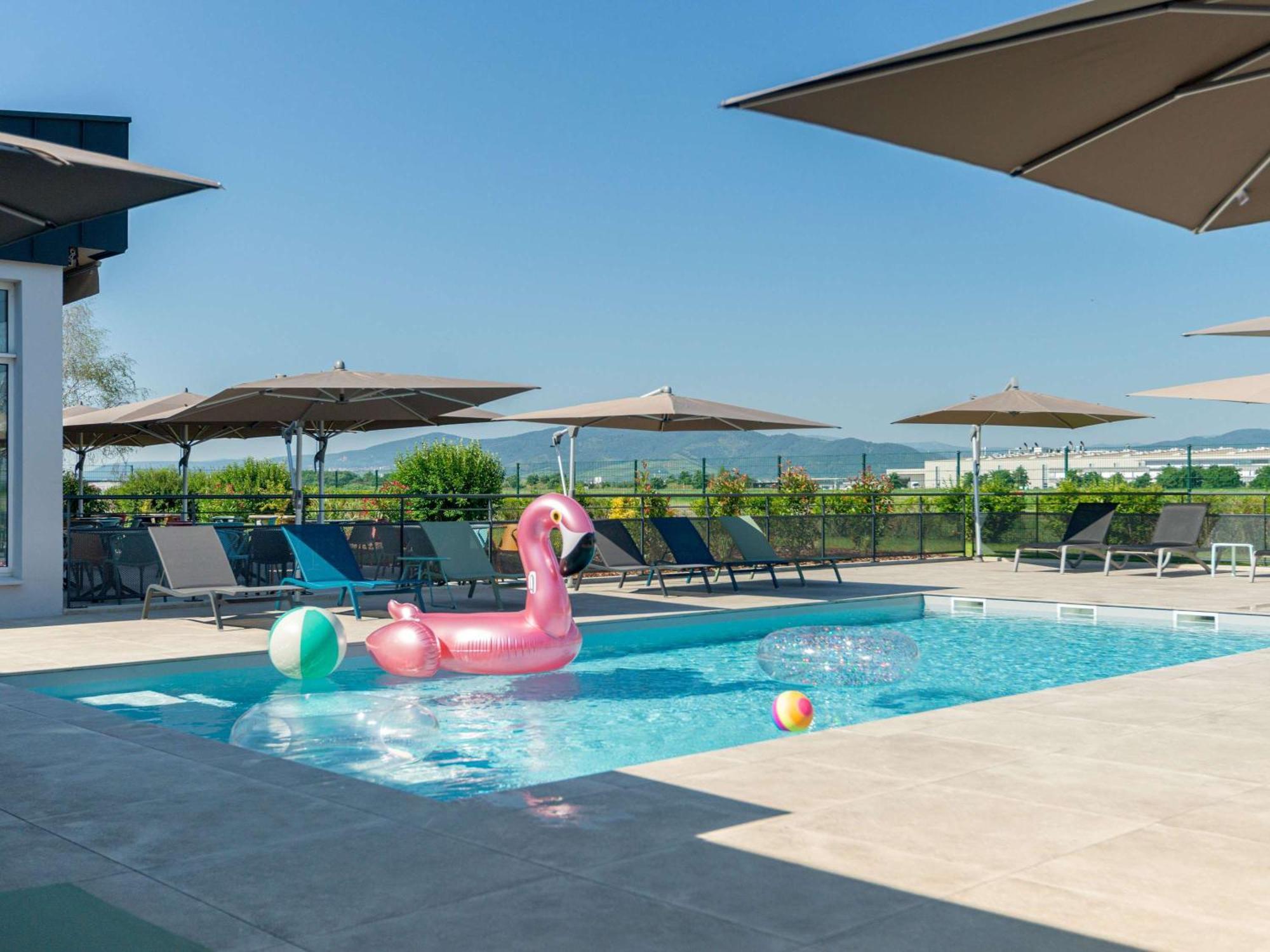 Ibis Styles Colmar Nord Hotell Exteriör bild