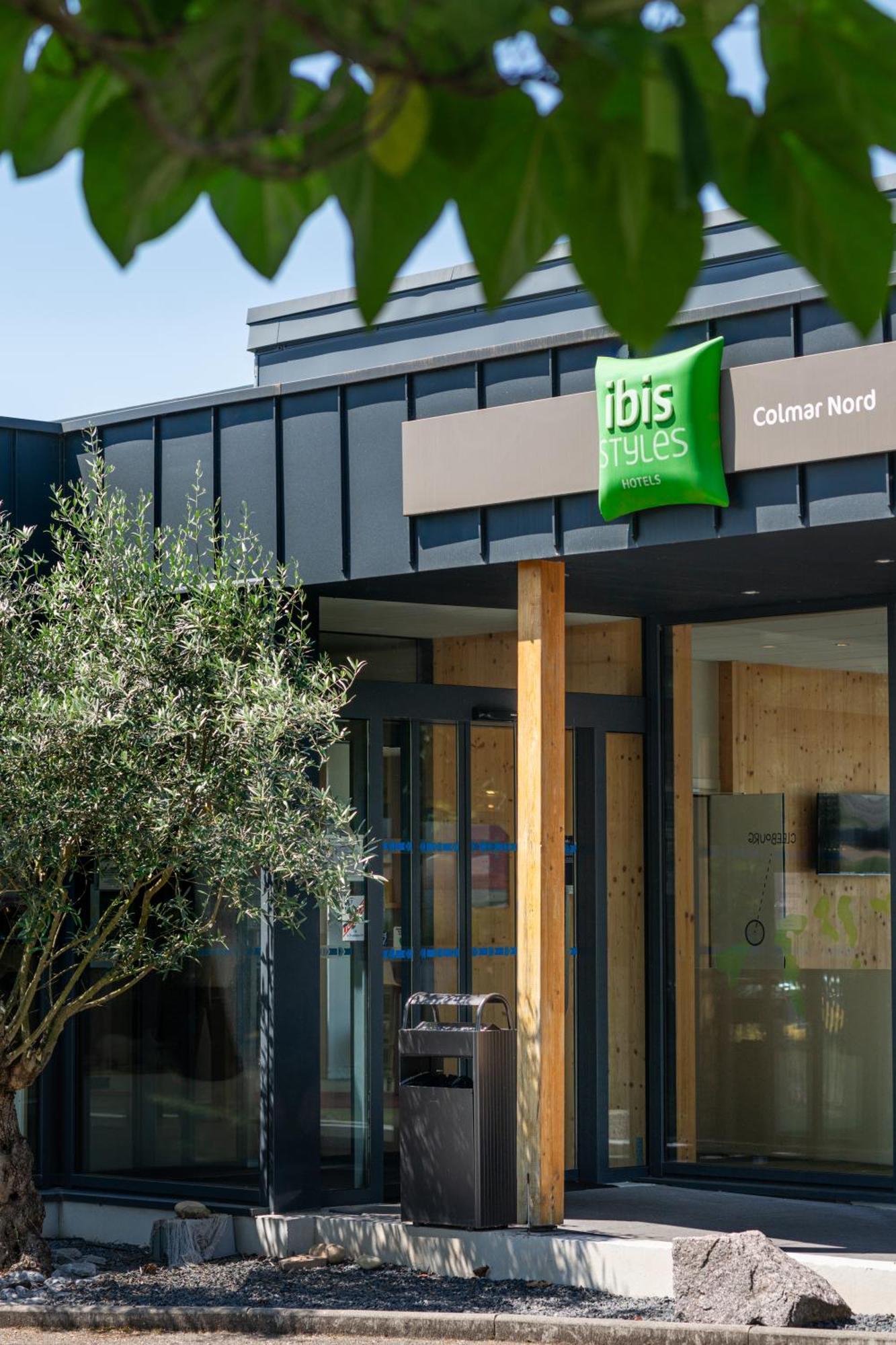 Ibis Styles Colmar Nord Hotell Exteriör bild