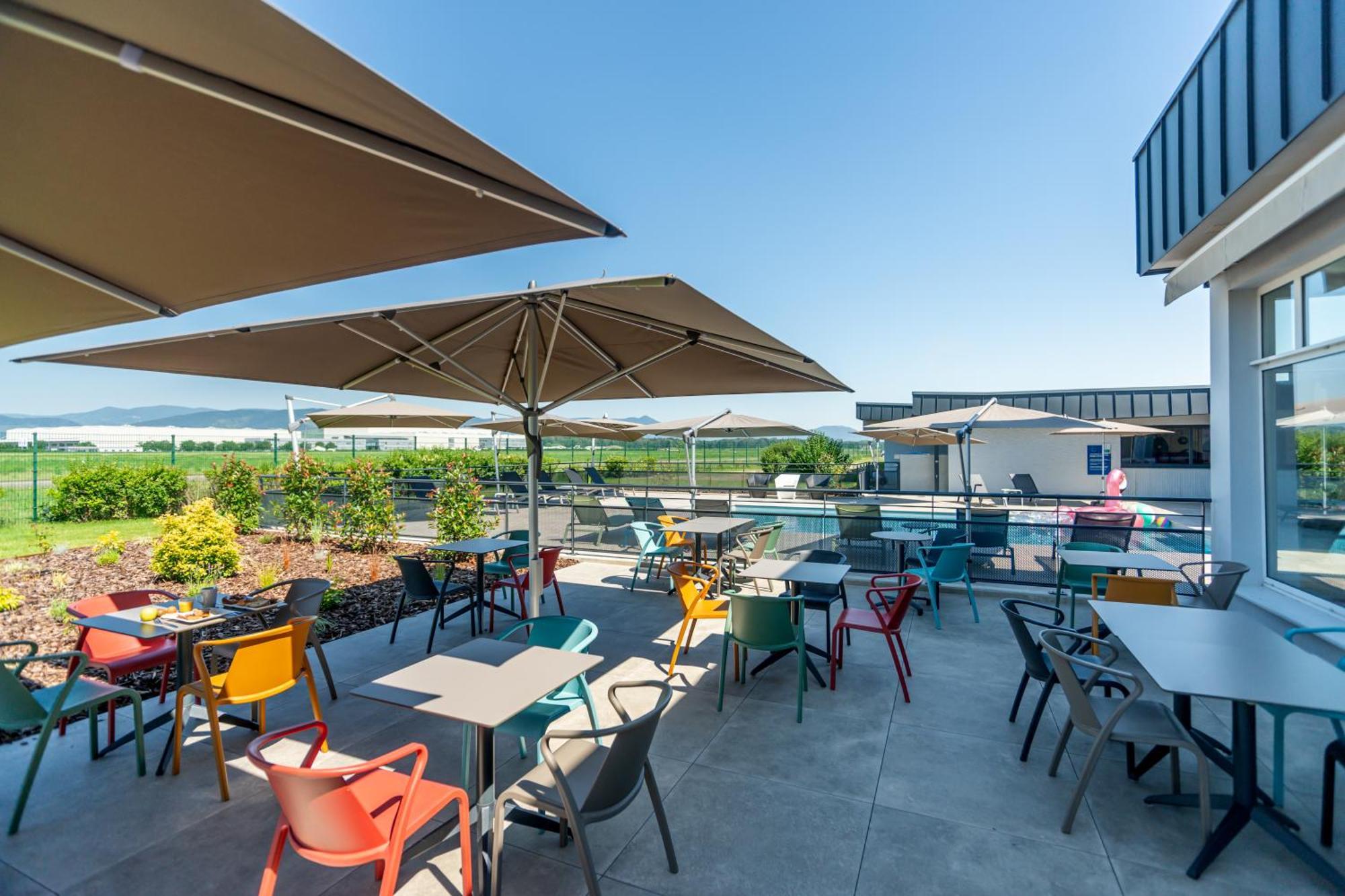 Ibis Styles Colmar Nord Hotell Exteriör bild