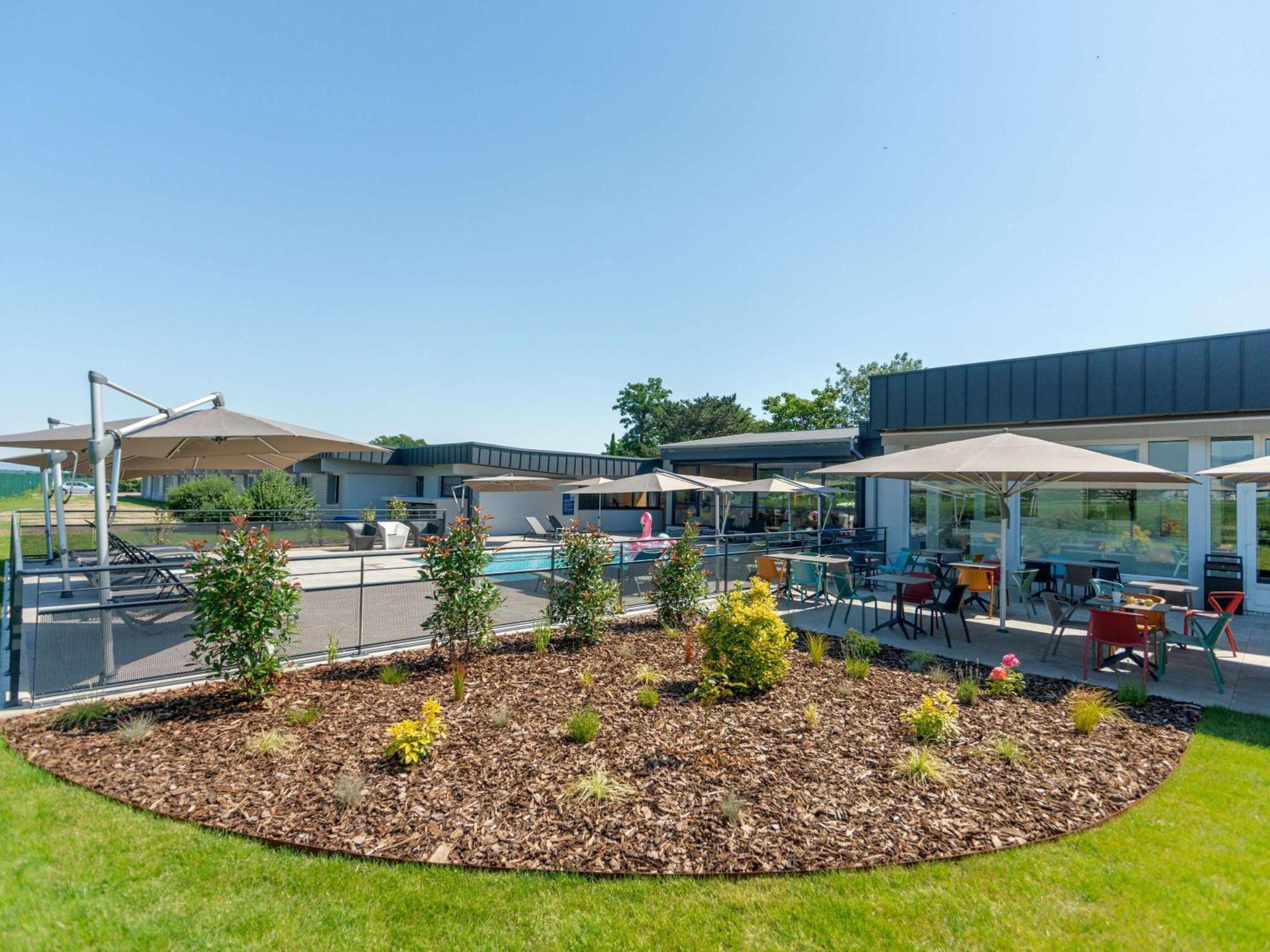 Ibis Styles Colmar Nord Hotell Exteriör bild