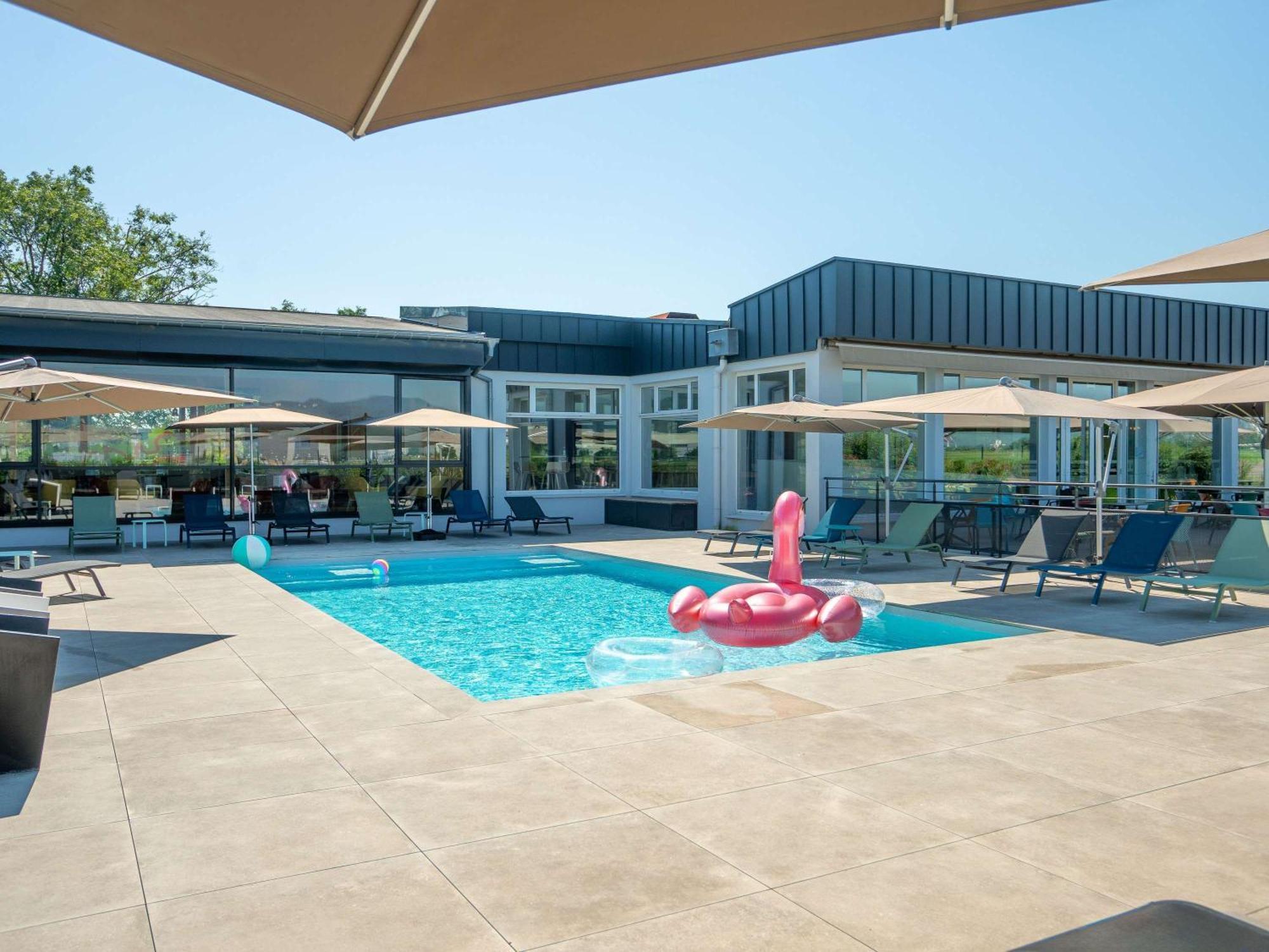 Ibis Styles Colmar Nord Hotell Exteriör bild