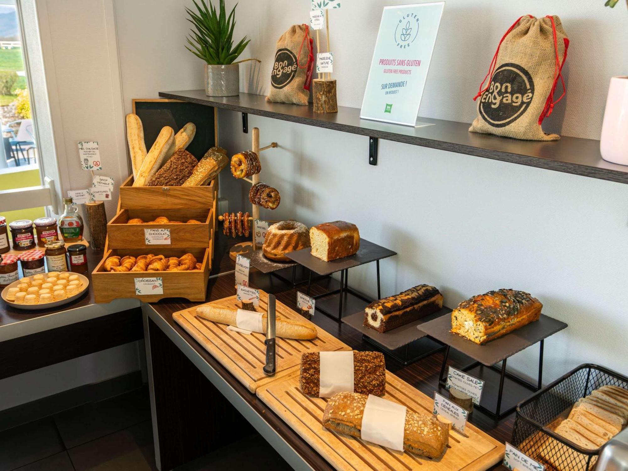 Ibis Styles Colmar Nord Hotell Exteriör bild