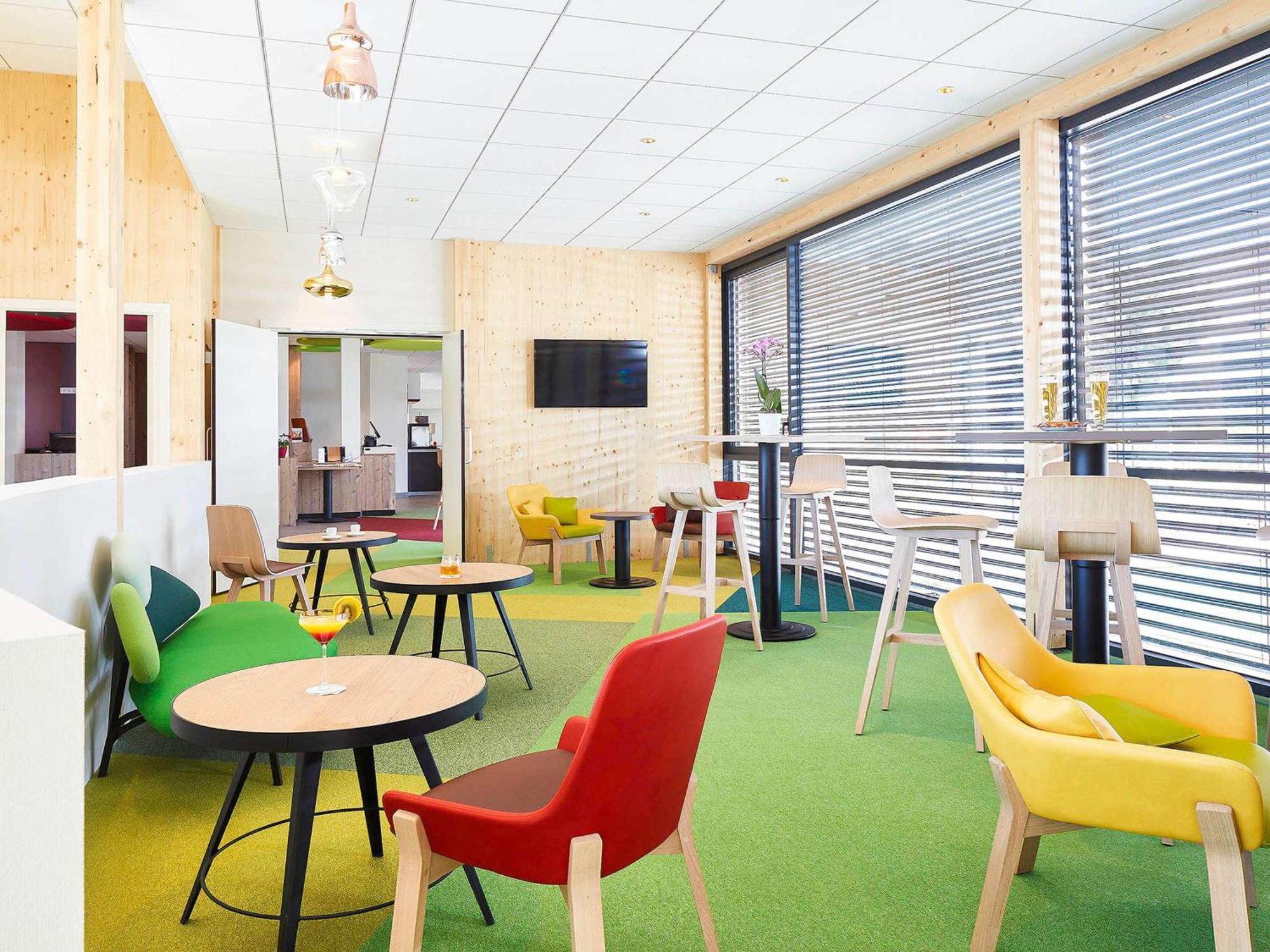 Ibis Styles Colmar Nord Hotell Exteriör bild