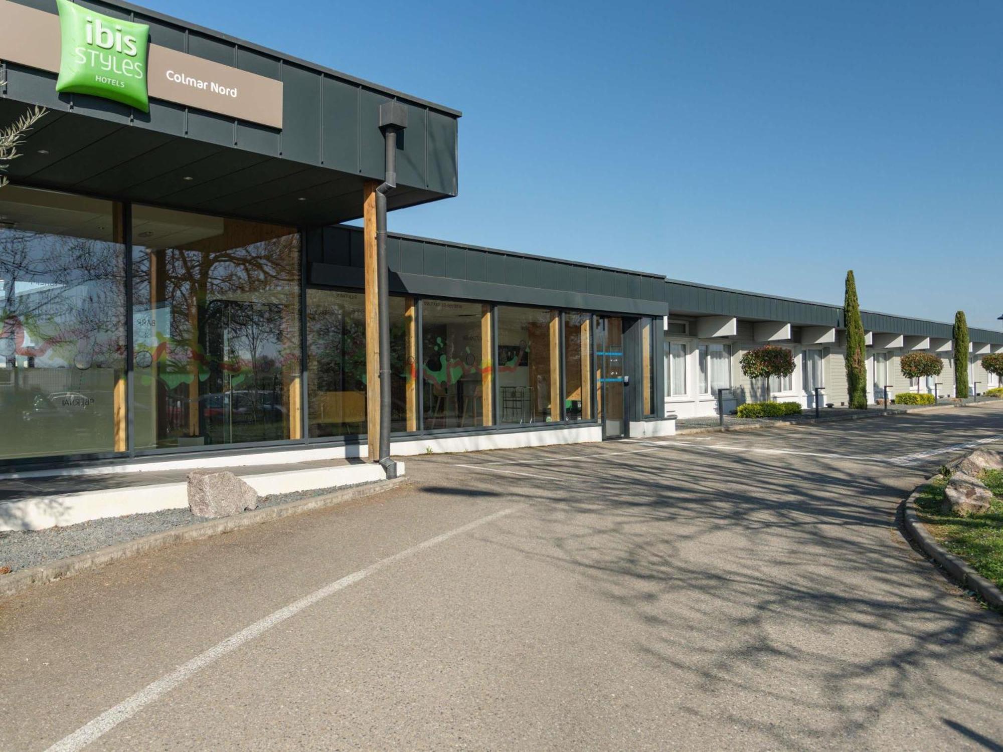 Ibis Styles Colmar Nord Hotell Exteriör bild