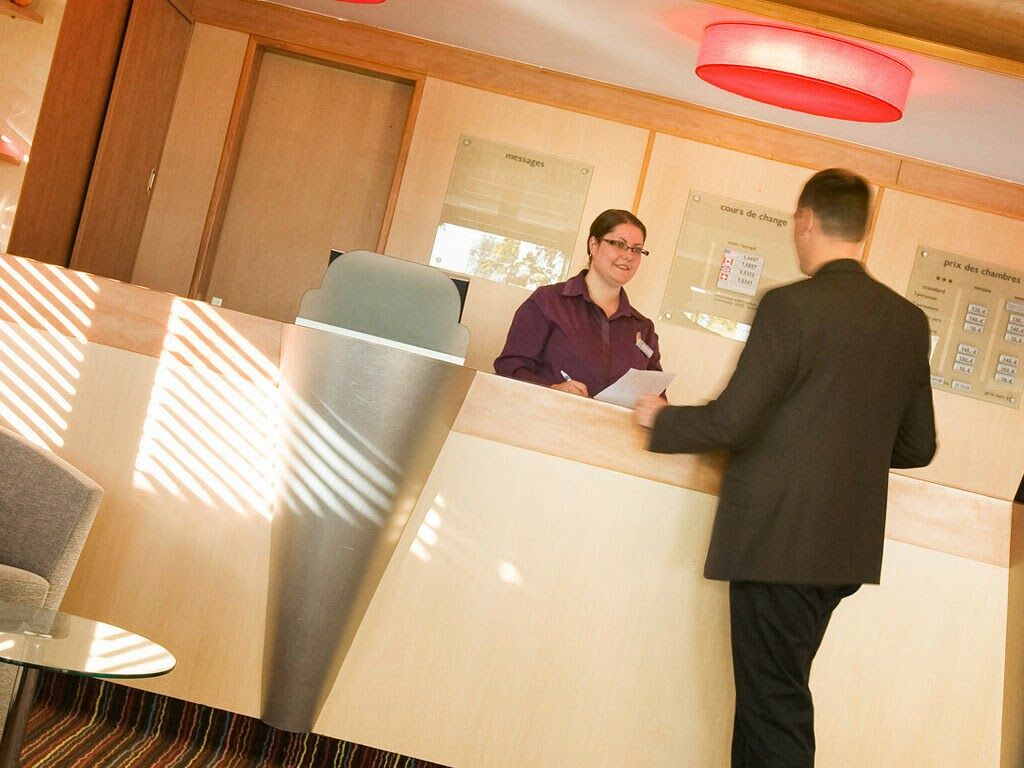 Ibis Styles Colmar Nord Hotell Exteriör bild